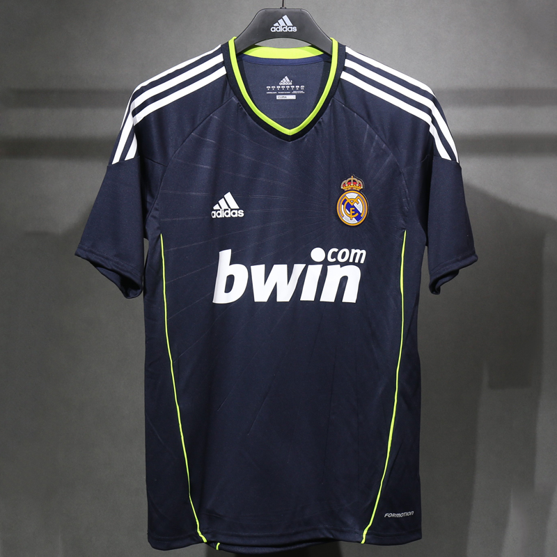 2010-2011 Real Madrid Away Player version