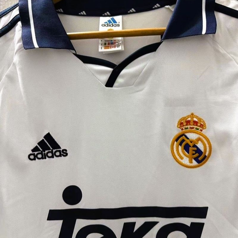 2000-2001 Real Madrid Home