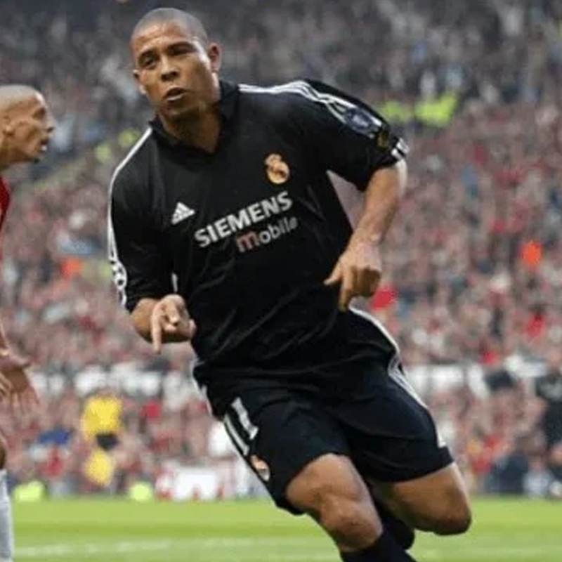 2004-2005 Real Madrid Away