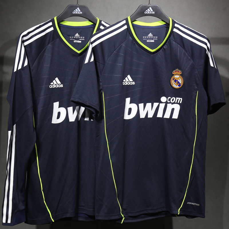 2010-2011 Real Madrid Away Player version