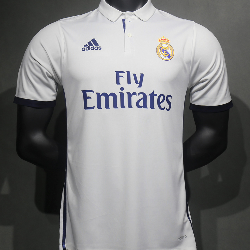 2016-2017 Real Madrid Home Player version