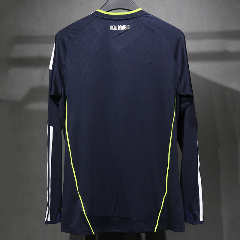 2010-2011 Real Madrid Away Player version