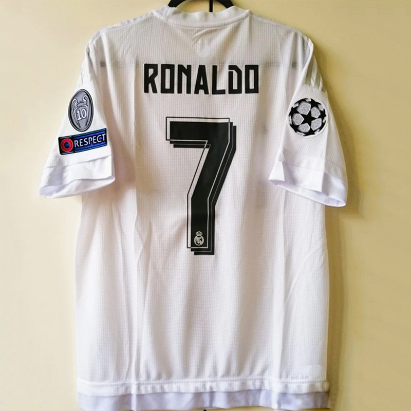 2015-2016 Real Madrid Home