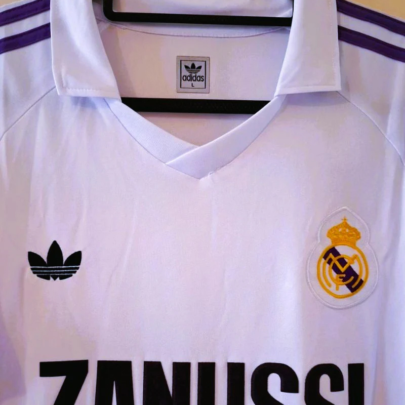 1984-1985 Real Madrid Home