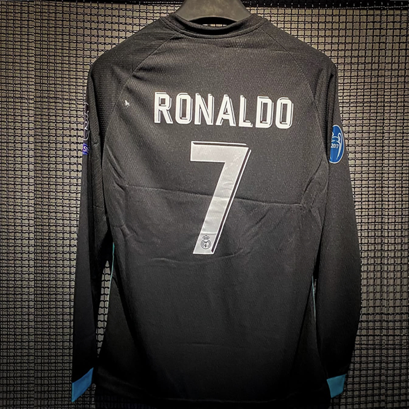 2017-2018 Real Madrid Away LS