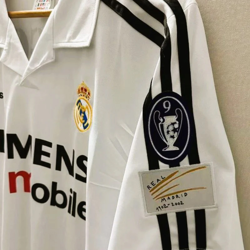 2001-2002 Real Madrid Home