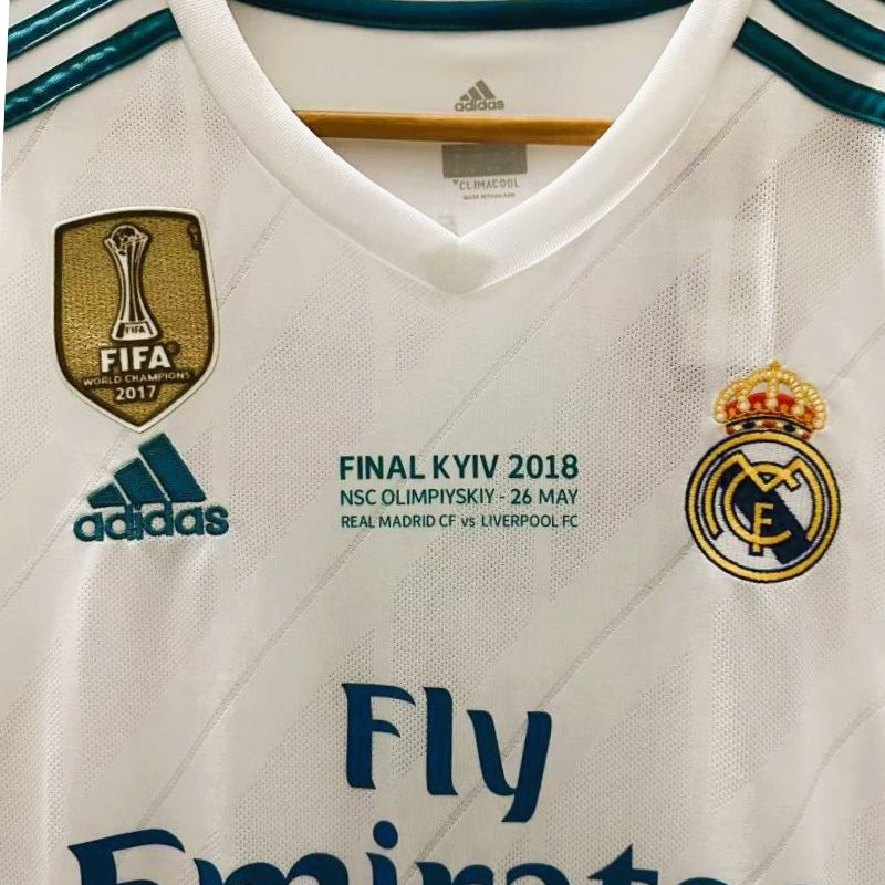 2017-2018 Real Madrid Home