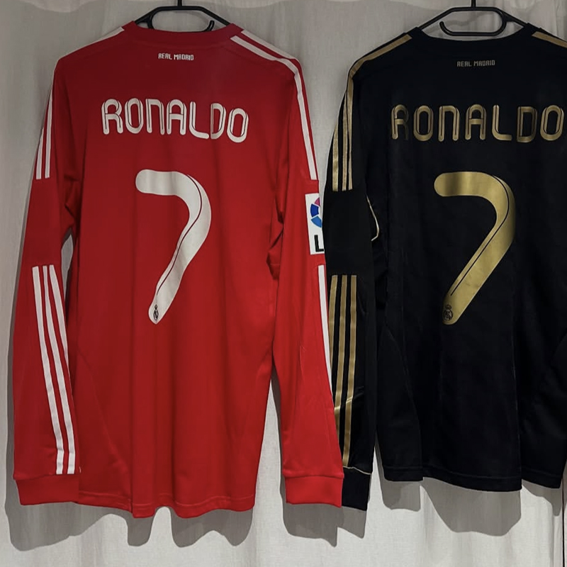 2011-2012 Real Madrid Third LS