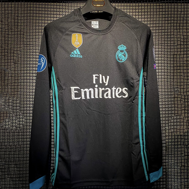 2017-2018 Real Madrid Away LS