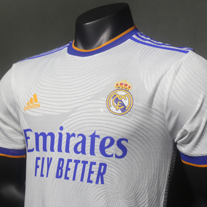 2021-2022 Real Madrid Home Player version