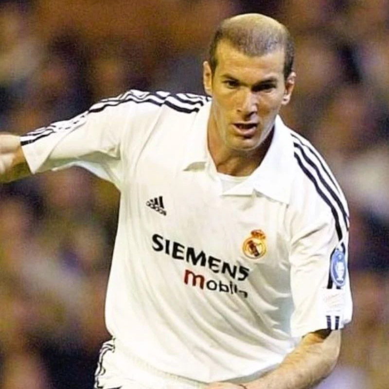 2001-2002 Real Madrid Home