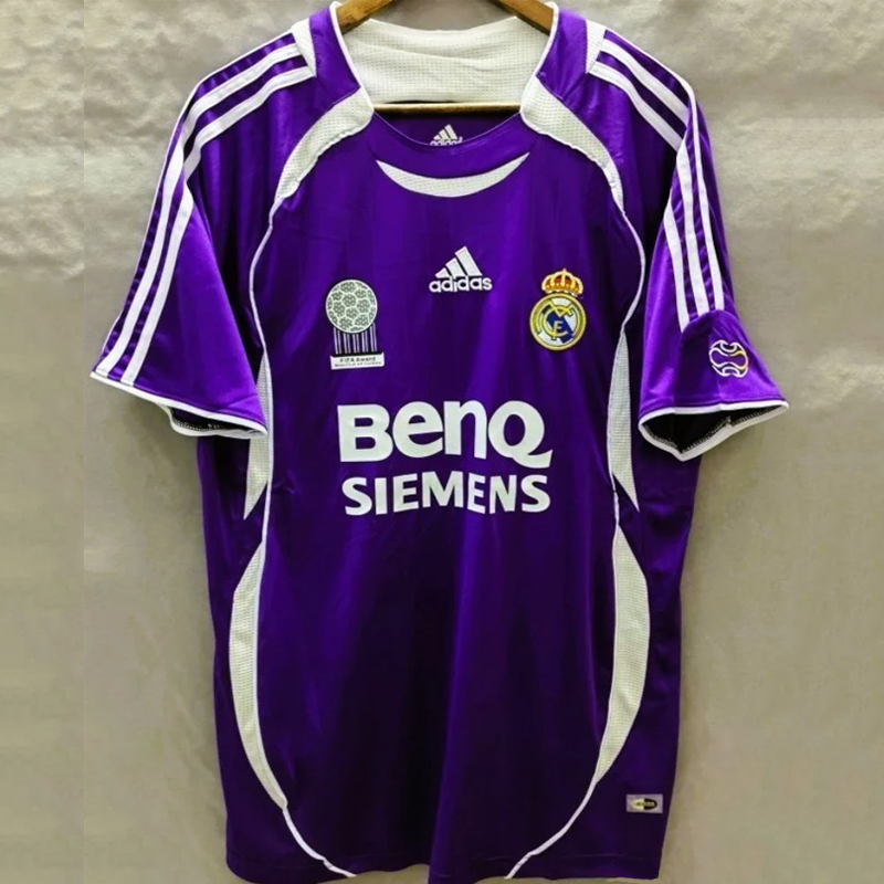 2006-2007 Real Madrid Away