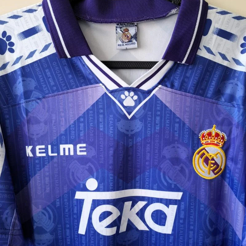 1996-1997 Real Madrid Third