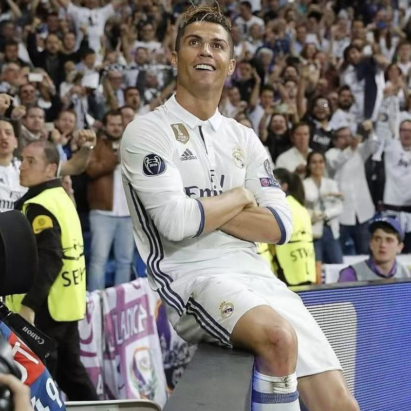 2016-2017 Real Madrid Home LS