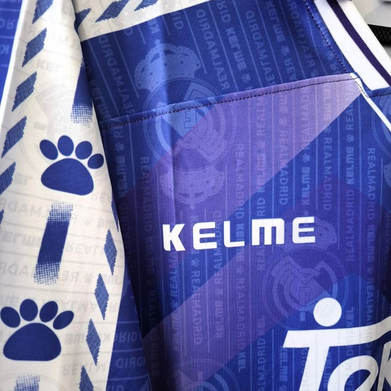 1996-1997 Real Madrid Third