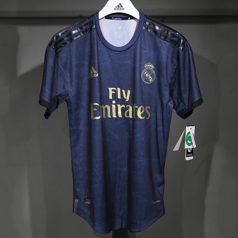 2019-2020 Real Madrid Away Player version