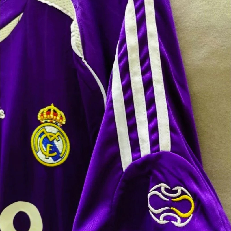 2006-2007 Real Madrid Away