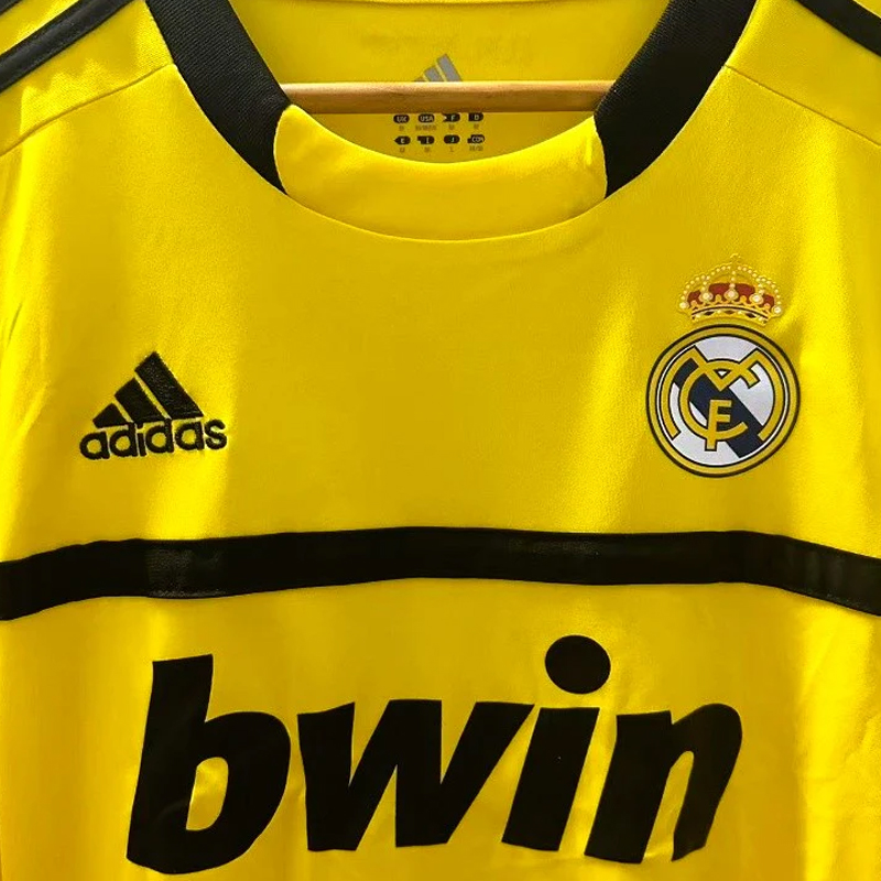 2011-2012 Real Madrid Goalkeeper