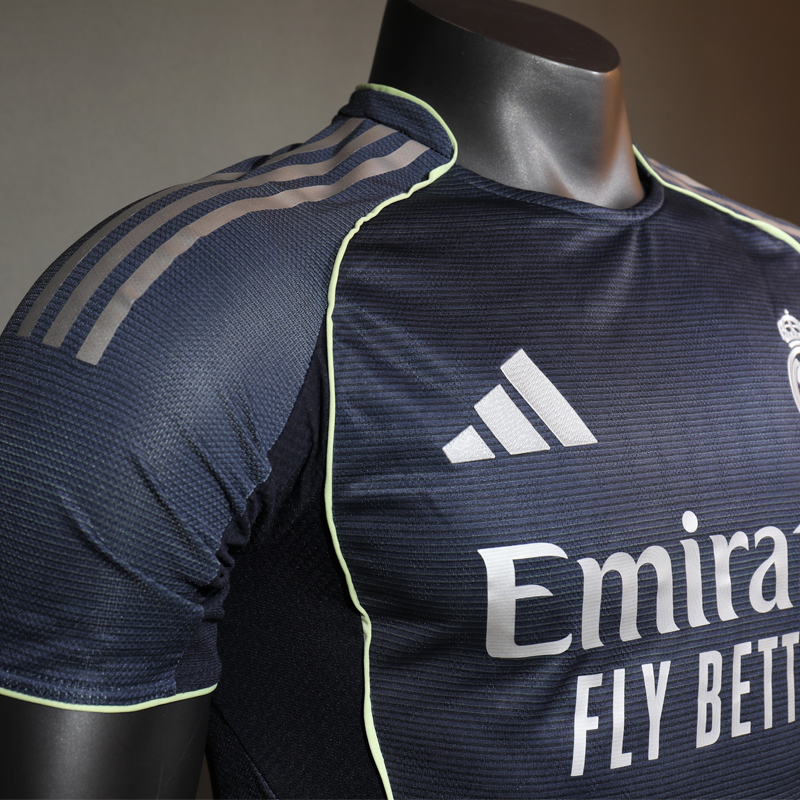 2025-2026 Real Madrid Away Player version