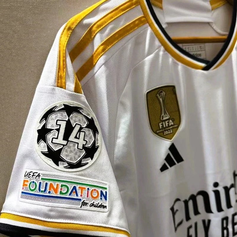2023-2024 Real Madrid Home