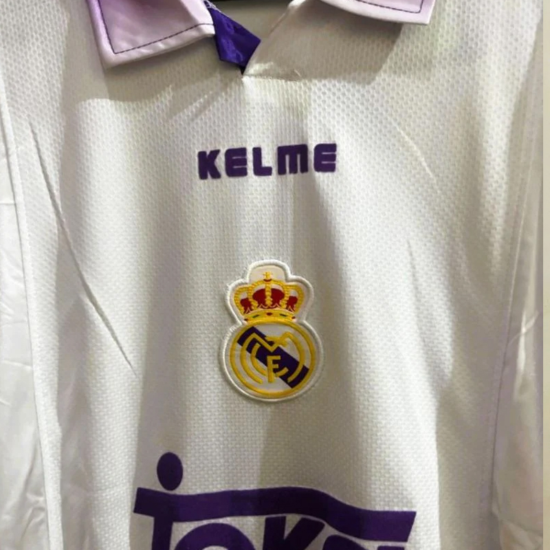 1997-1998 Real Madrid Home