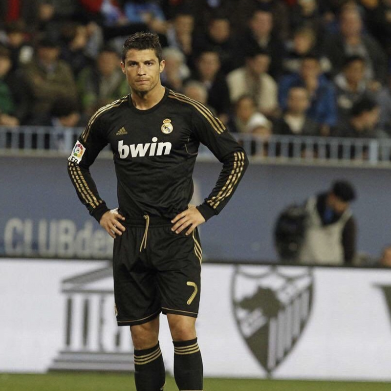 2011-2012 Real Madrid Away LS