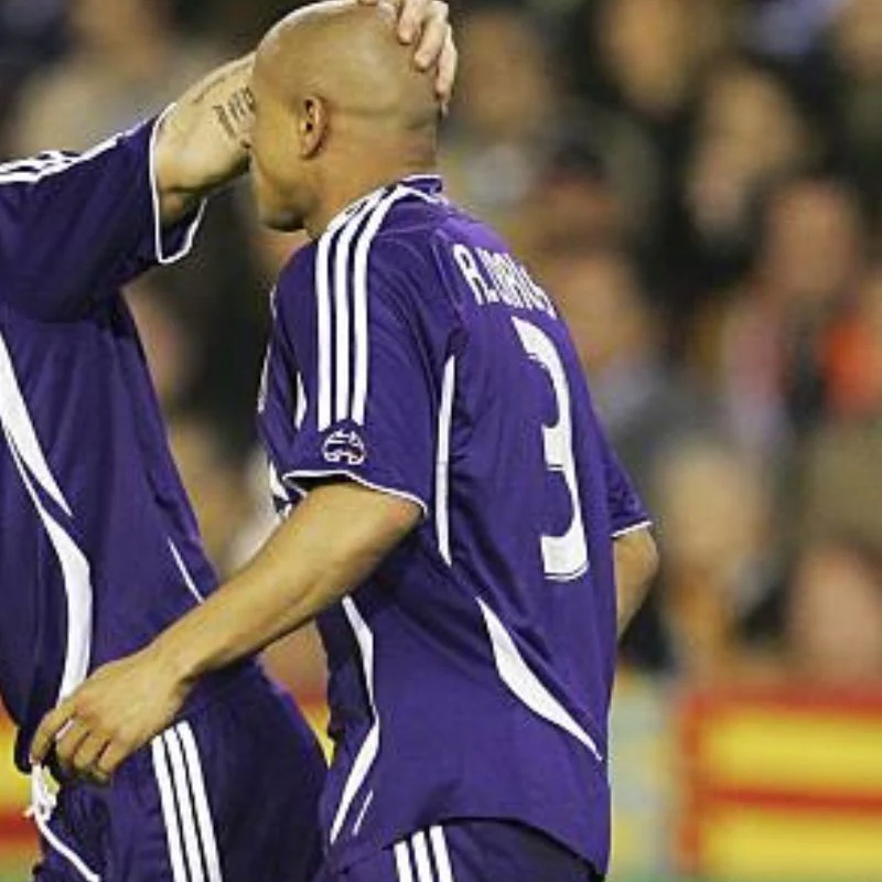 2006-2007 Real Madrid Away