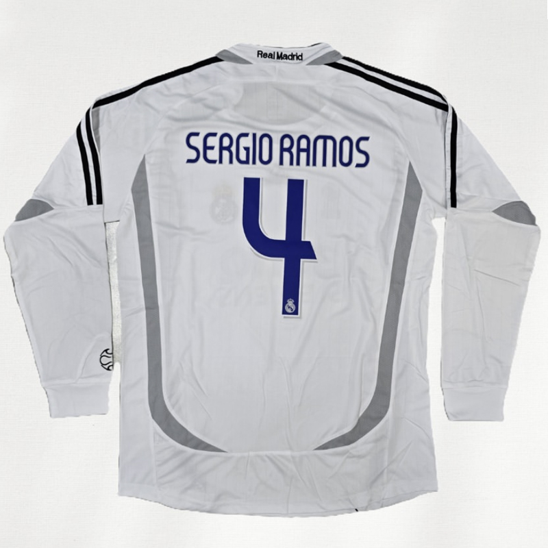 2006-2007 Real Madrid Home LS