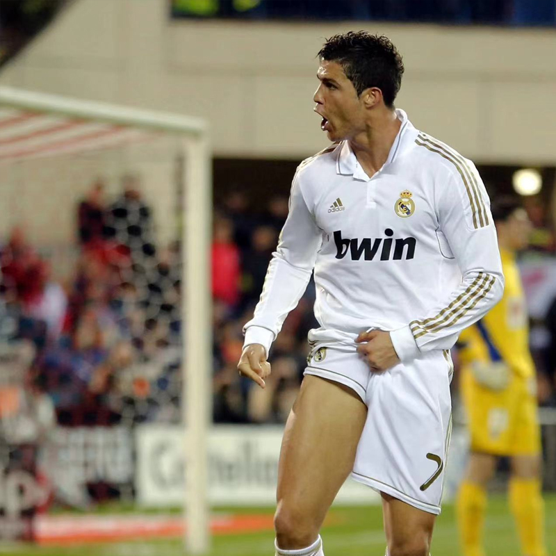 2011-2012 Real Madrid Home Player version