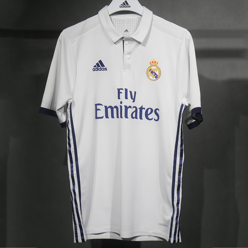 2016-2017 Real Madrid Home Player version