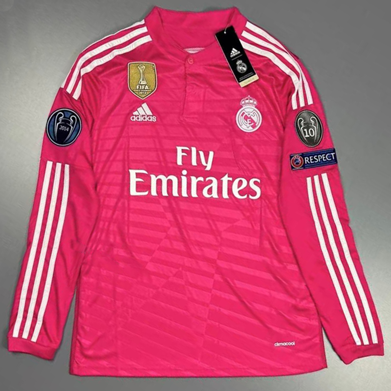 2014-2015 Real Madrid Away LS