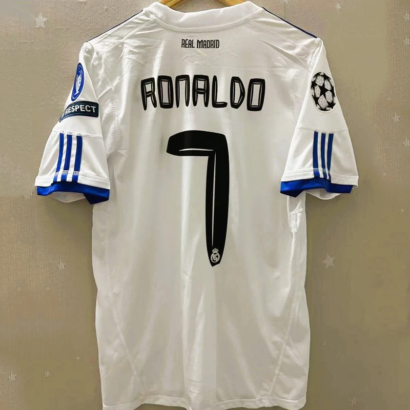 2010-2011 Real Madrid Home