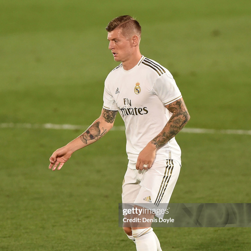 2019-2020 Real Madrid Home Player version