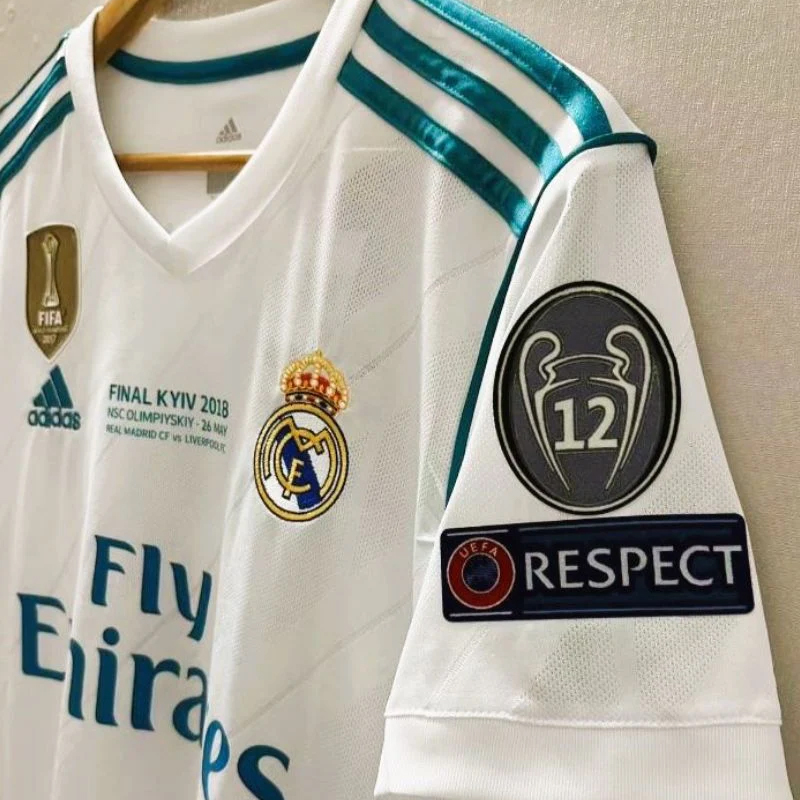 2017-2018 Real Madrid Home