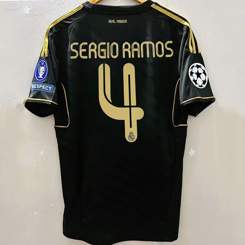2011-2012 Real Madrid Away