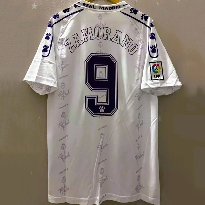 1994-1995 Real Madrid Home