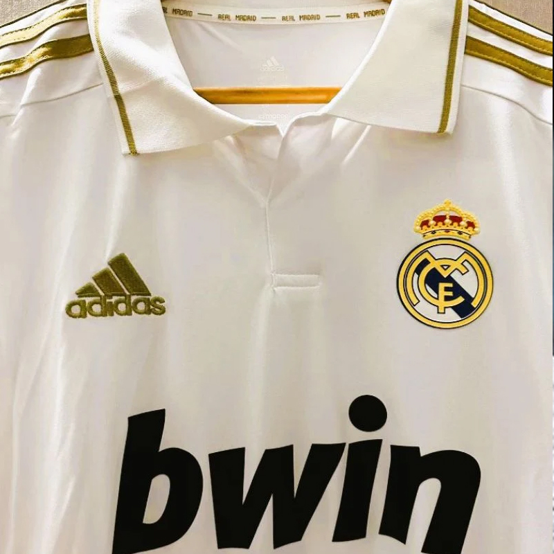 2011-2012 Real Madrid Home