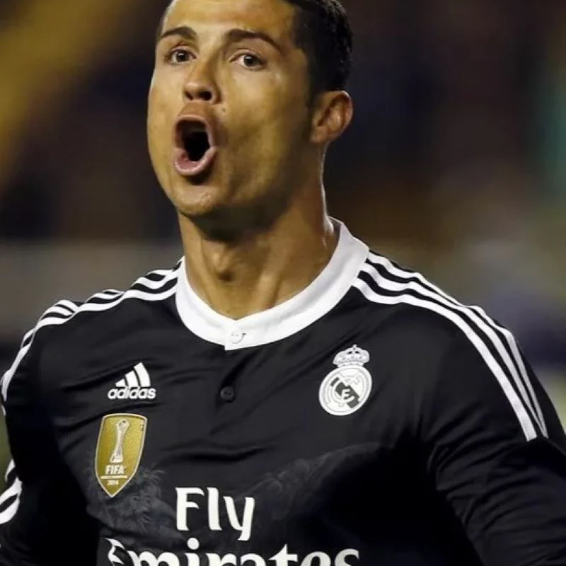 2014-2015 Real Madrid Third