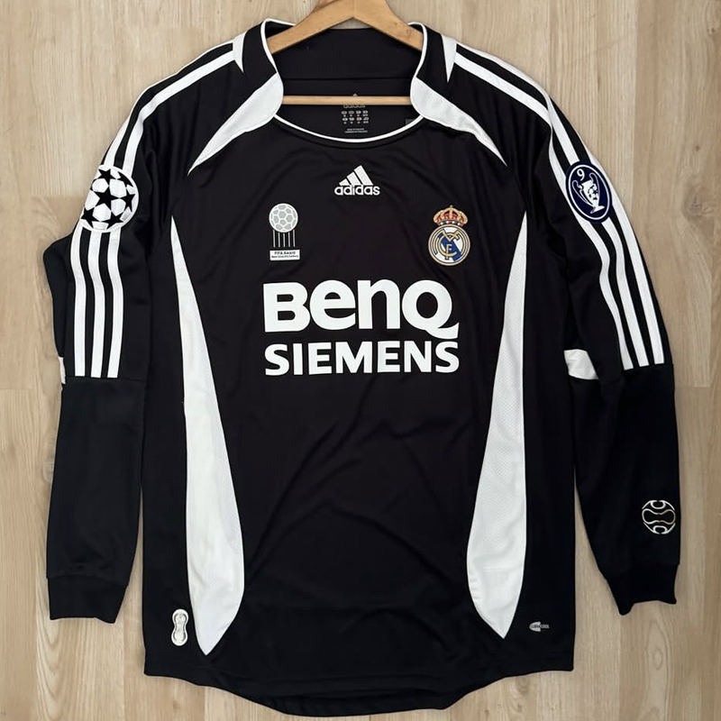 2006-2007 Real Madrid Away LS