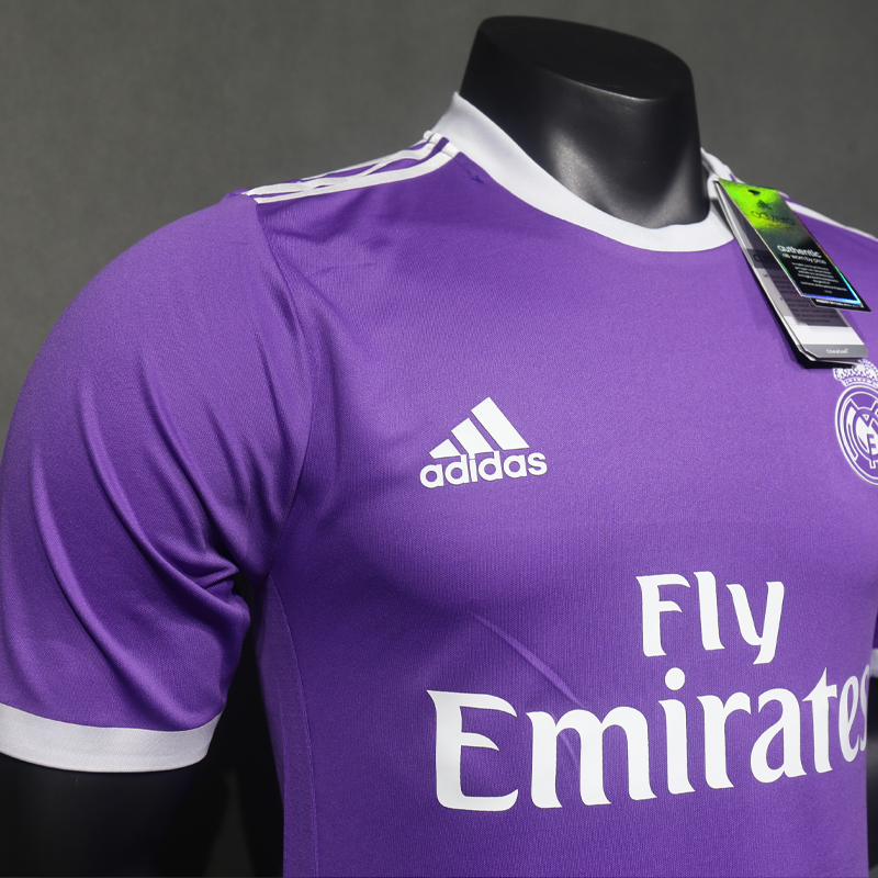 2016-2017 Real Madrid Away Player version