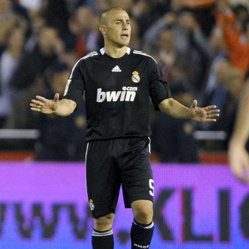 2008-2009 Real Madrid Away