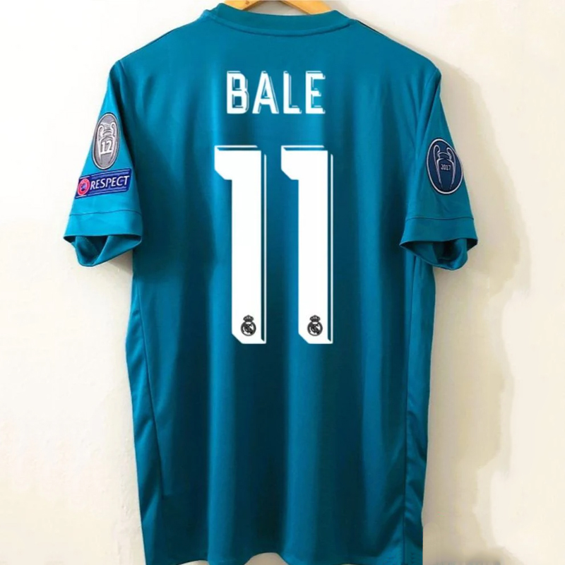 2017-2018 Real Madrid Third