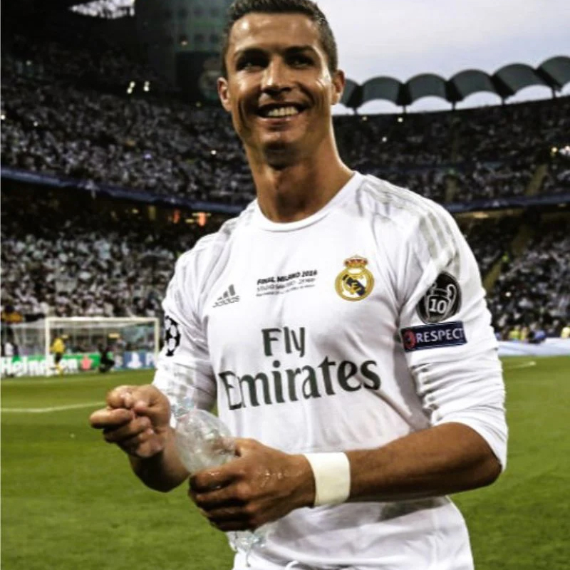 2015-2016 Real Madrid Home