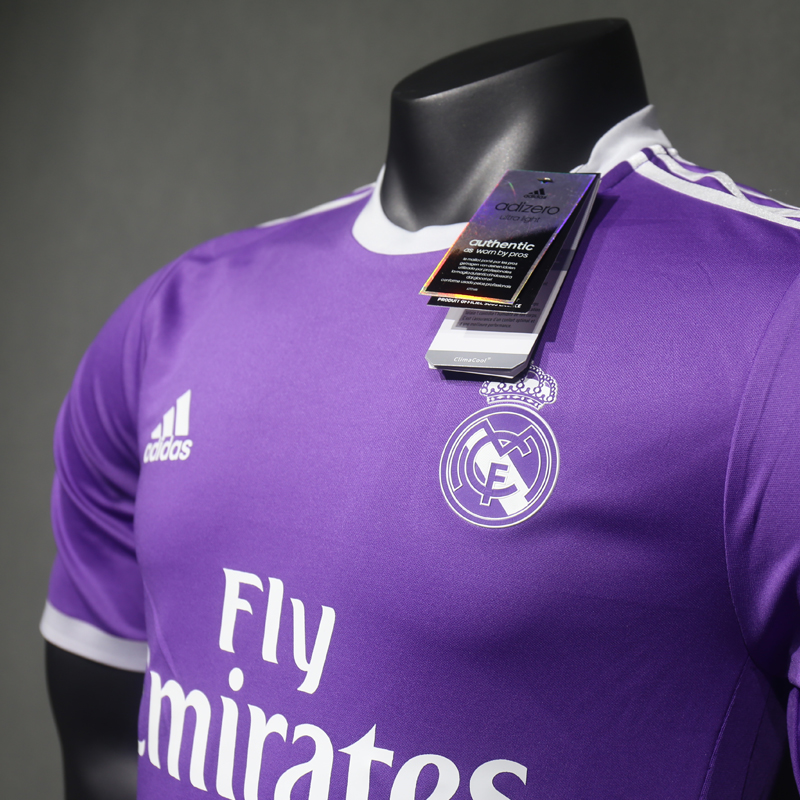 2016-2017 Real Madrid Away Player version