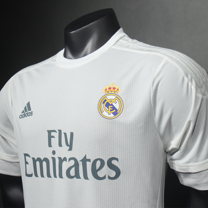 2015-2016 Real Madrid Home Player version