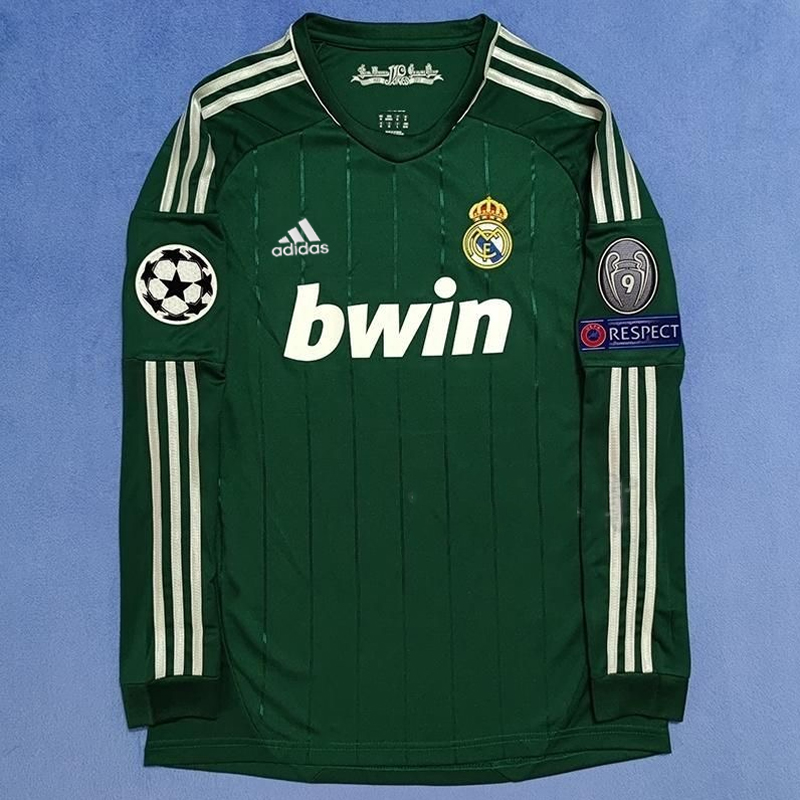 2012-2013 Real Madrid Third LS
