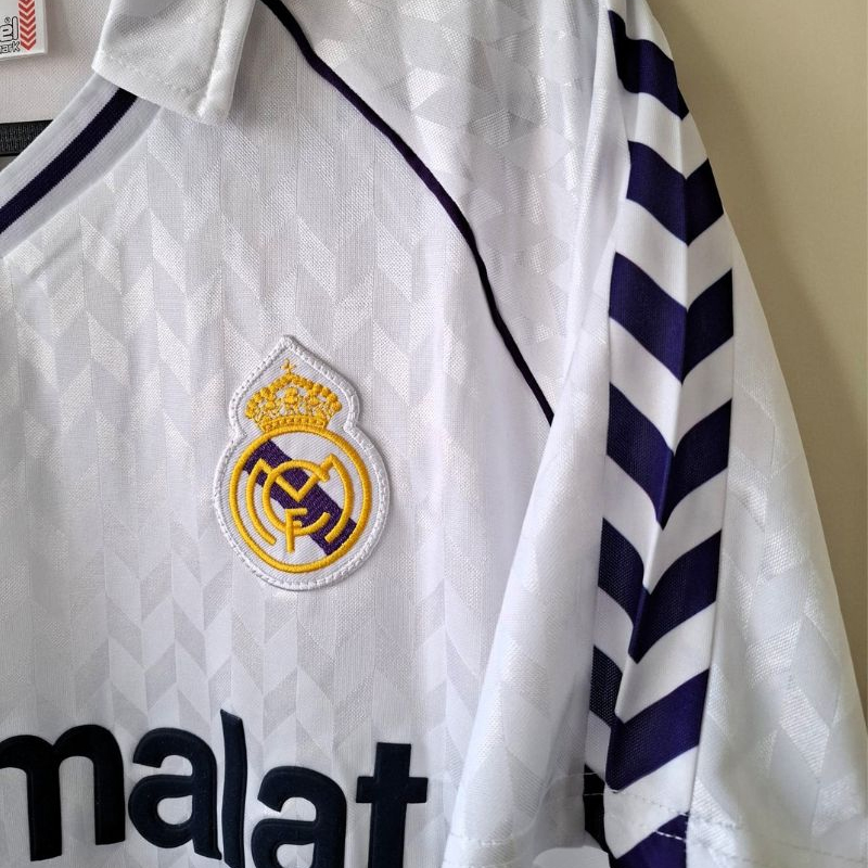 1988-1989 Real Madrid Home