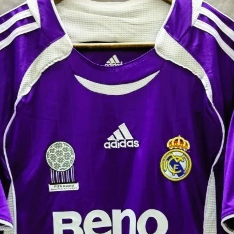 2006-2007 Real Madrid Away
