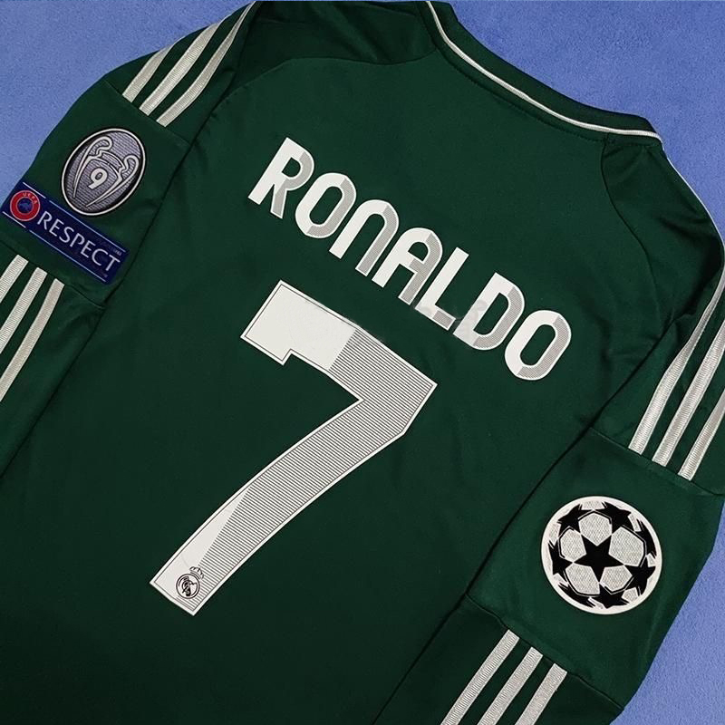 2012-2013 Real Madrid Third LS