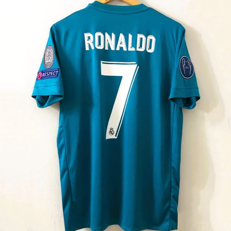 2017-2018 Real Madrid Third